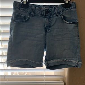 Girls cat and jack shorts